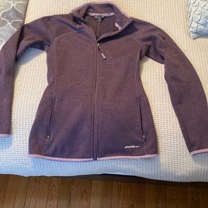Eddie Bauer Zip Up Sweater